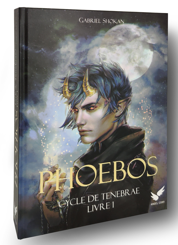 Phoebos, premier roman de Darkfantasy du Cycle de Tenebrae de Gabriel Shokan