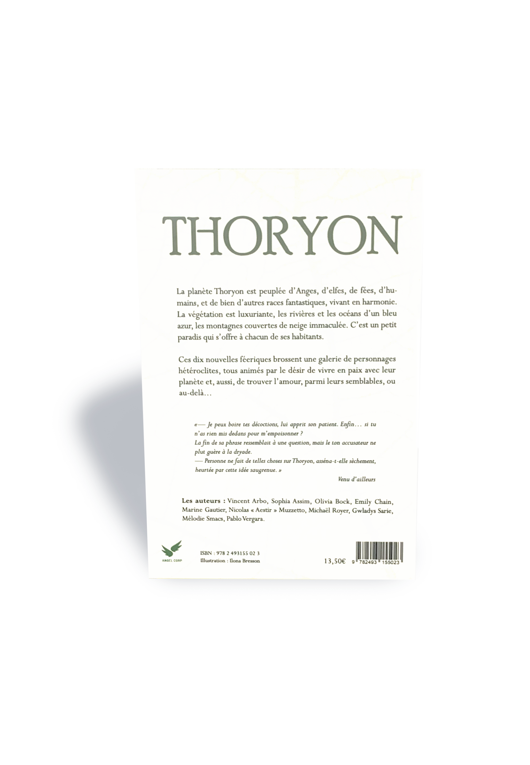 Recueil de nouvelles - Thoryon